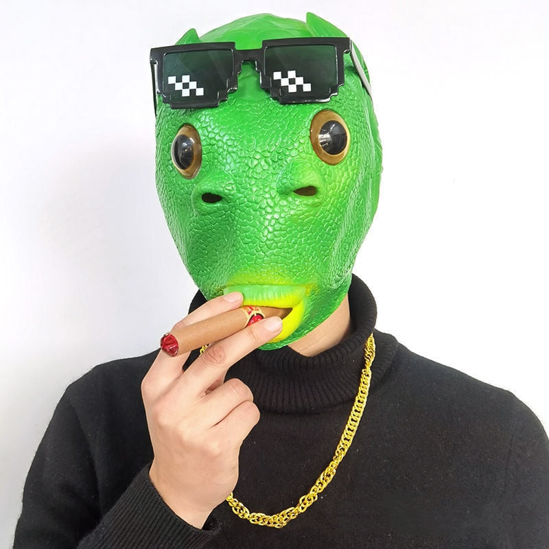 Halloween  Latex Horse Head Mask