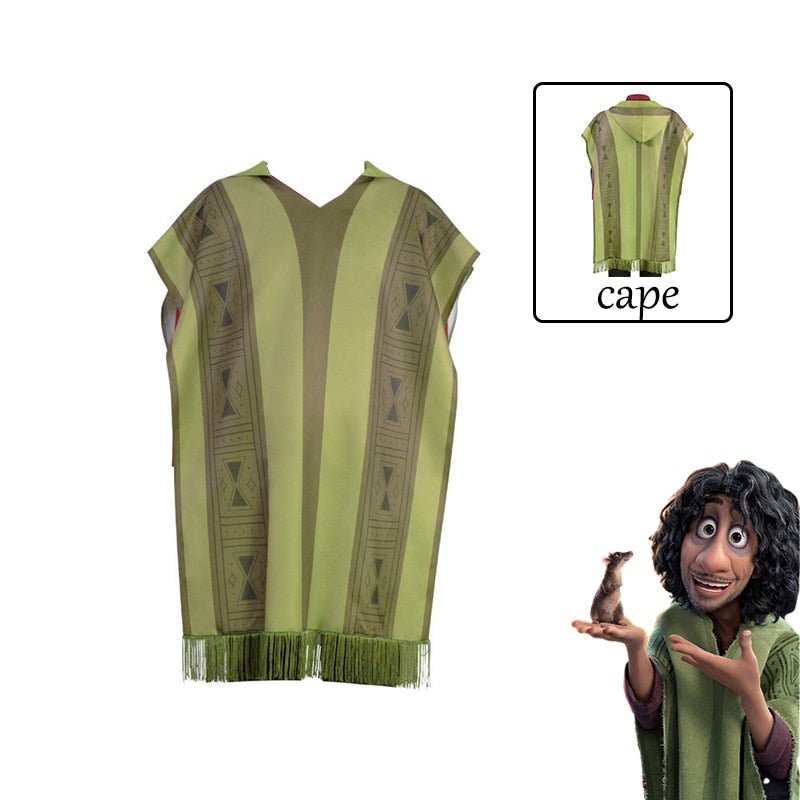 Halloween Adult Bruno Cosplay Costume