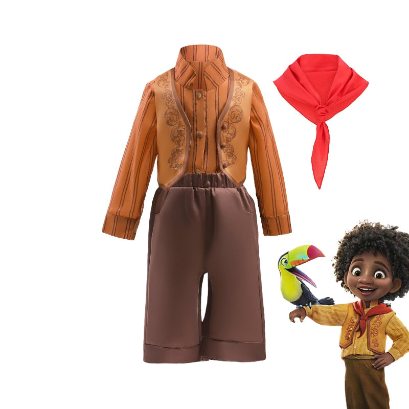 Halloween Adult Bruno Cosplay Costume