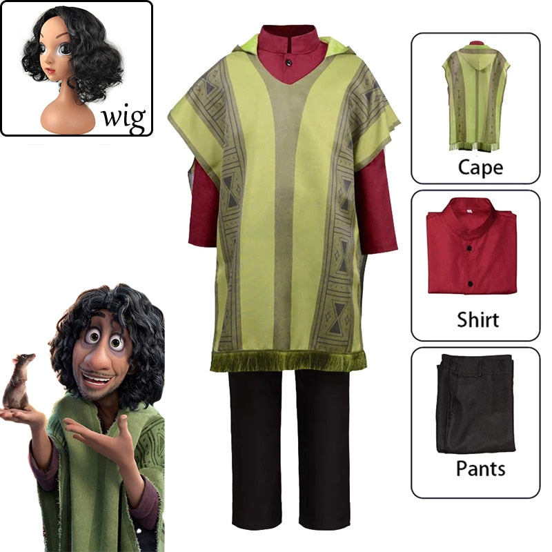 Halloween Adult Bruno Cosplay Costume