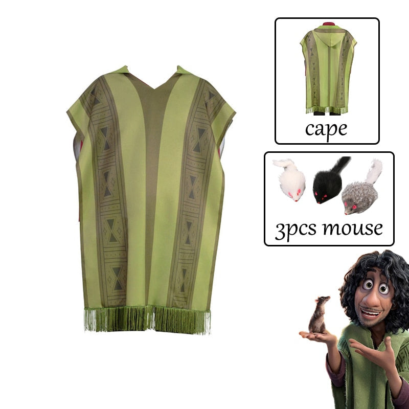 Halloween Adult Bruno Cosplay Costume