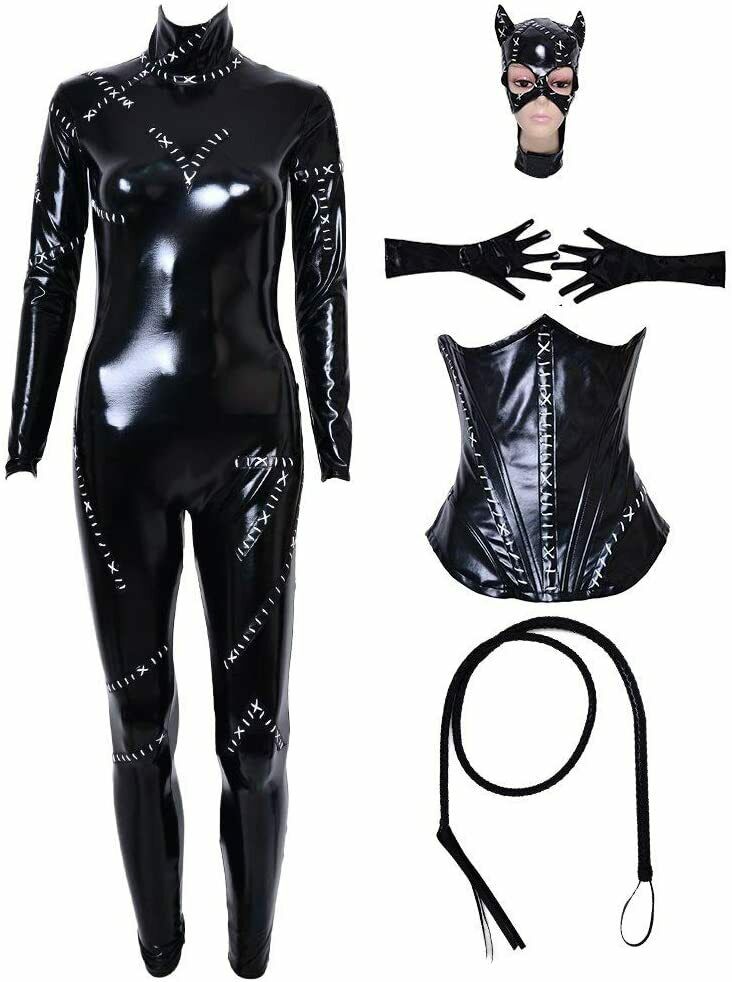 Women Cat Suit Jumpsuit for Women