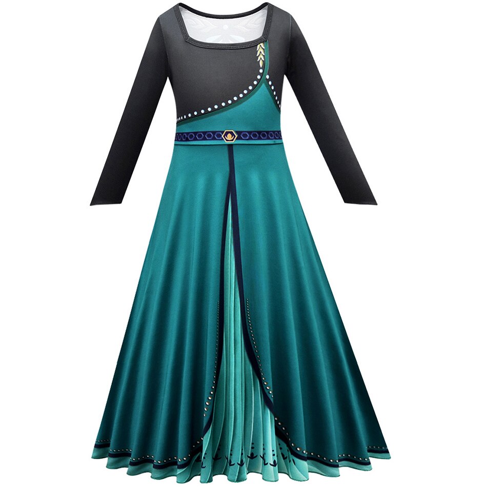 Frozen Isabela Dress For Girls