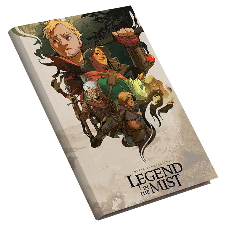 Legend in the Mist RPG: Corebook