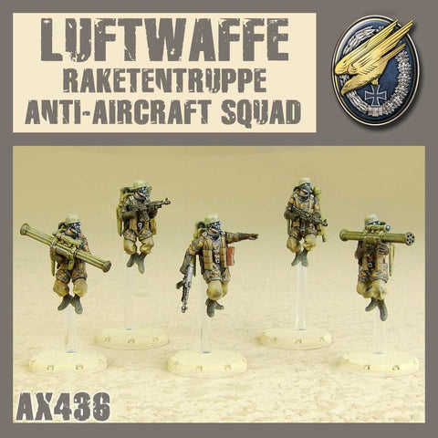 DUST 1947: Raketentruppe Anti Aircraft Squad