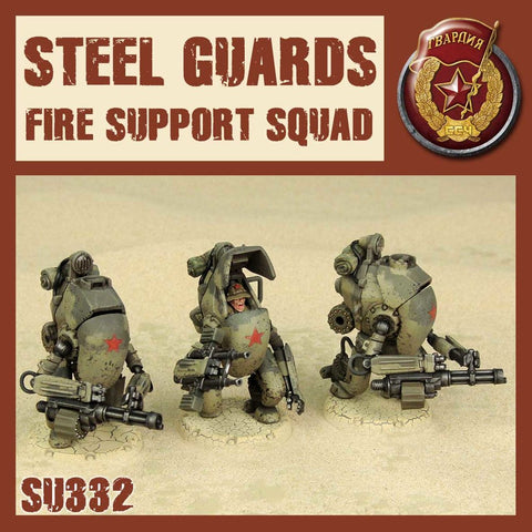 DUST 1947: Steel Guard Fire Support Squad