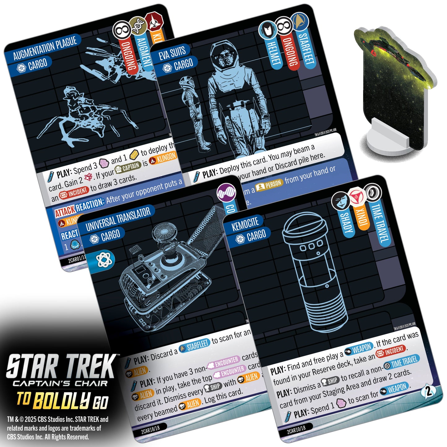 Star Trek: Captain's Chair - To Boldy Go