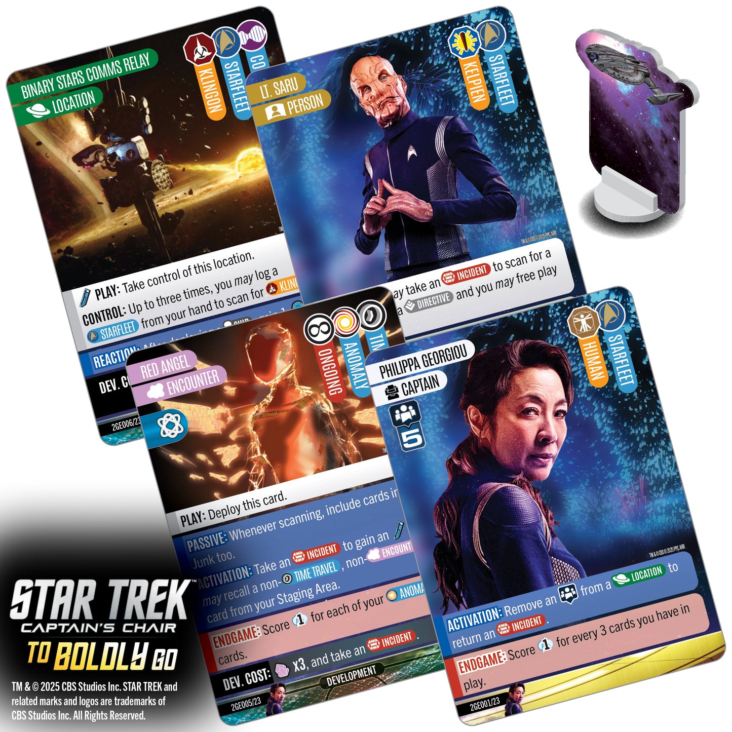 Star Trek: Captain's Chair - To Boldy Go