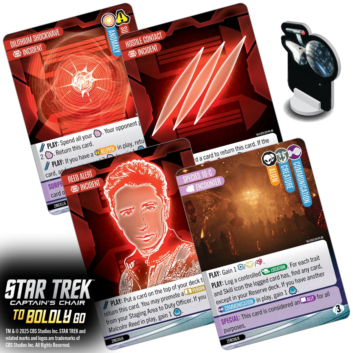 Star Trek: Captain's Chair - To Boldy Go