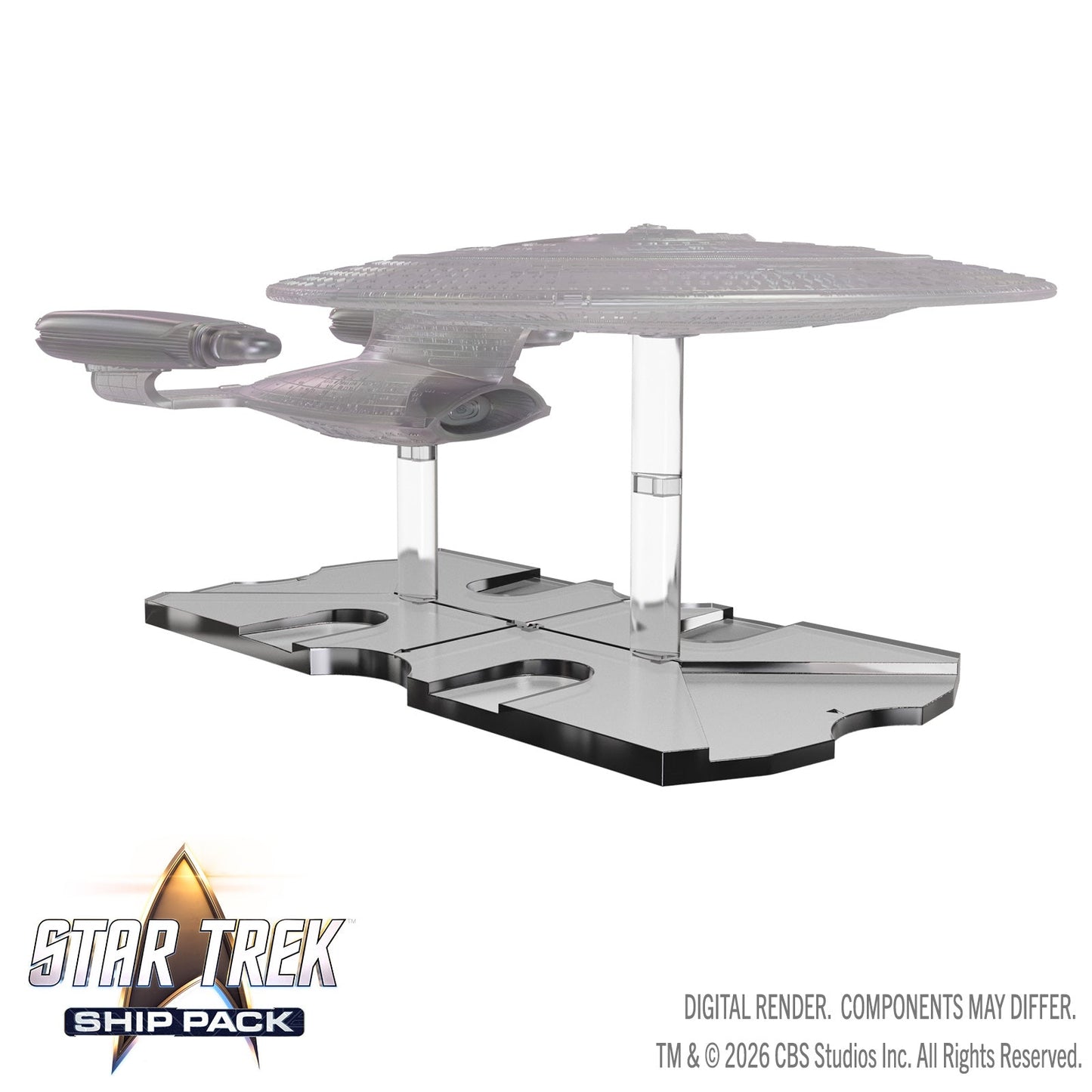 Star Trek: U.S.S. Enterprise - 60th Anniversary Edition