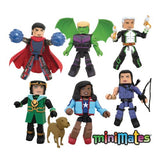 Marvel Minimates Young Avengers Deluxe Box