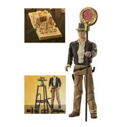 SDCC 2023 Indiana Jones The Map Room Jumbo Figure Playset