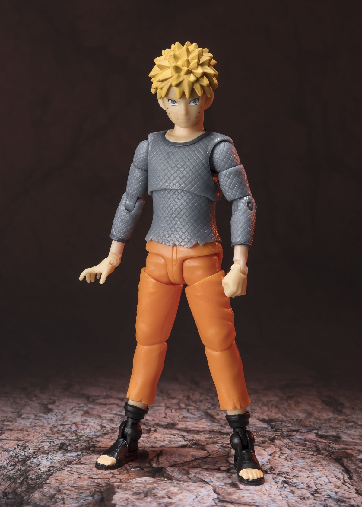 NARUTO ULTIMATE LEGENDS FINAL VALLEY NARUTO UZUMAKI Action Figure
