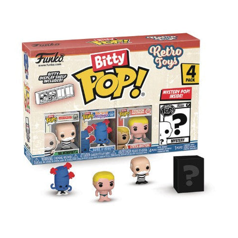 Funko Rerto Toys Bitty Pop! Mini-Figure 4-Pack - Select Set(s)