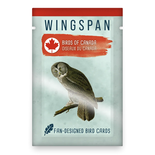 Wingspan: Fan-Designed Bird Promo Pack - Birds of Canada (25)