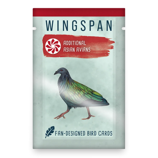 Wingspan: Fan-Designed Bird Promo Pack - Additional Asian Avians (25)