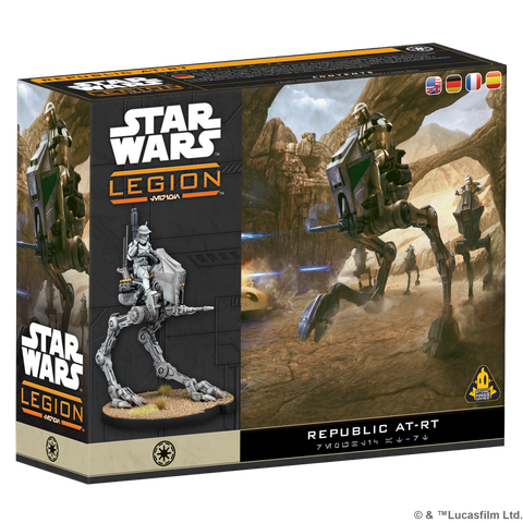 Star Wars: Legion - Republic AT-RT