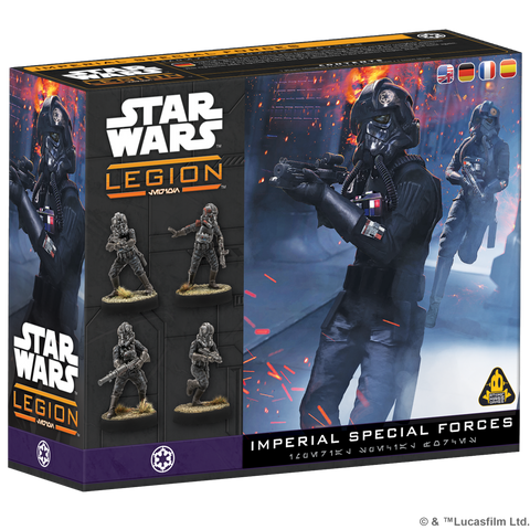 Star Wars: Legion - Imperial Special Forces