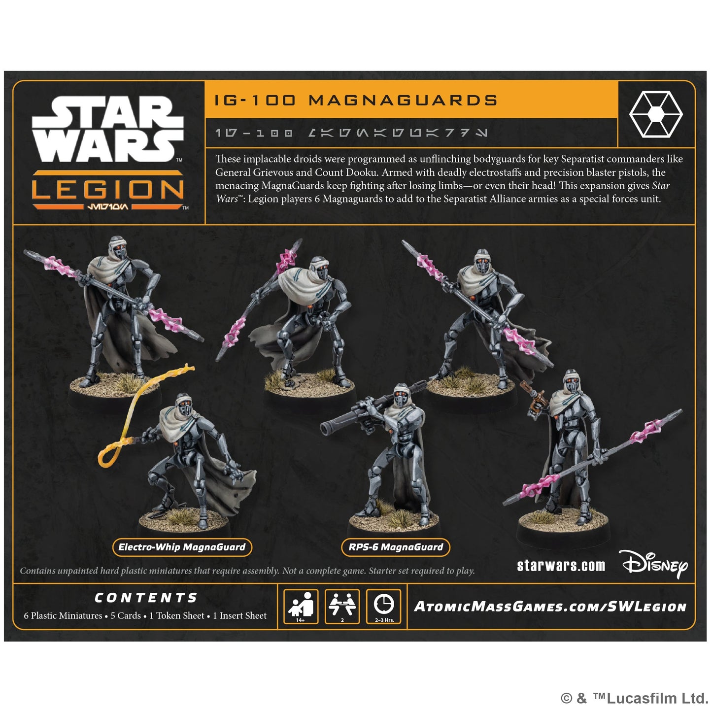Star Wars: Legion - IG-100 Magnaguards