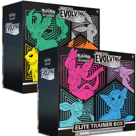 Pokemon Evolving Skies: Elite Trainer Box - Pink