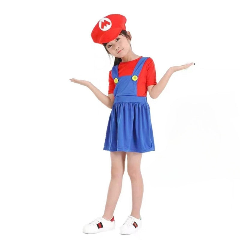 Luigi & Mario Halloween Cosplay Costumes