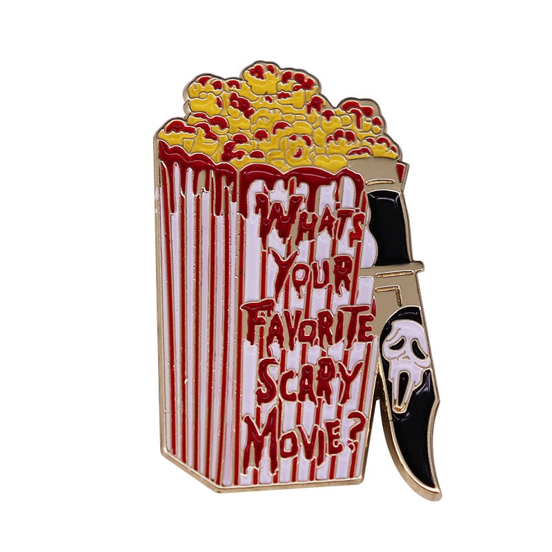 Halloween Horror Enamel Pin Badge Jewelry