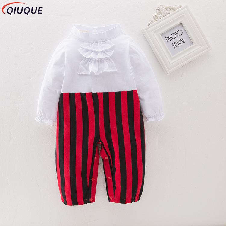 Pirate Captain Cosplay Baby Costume