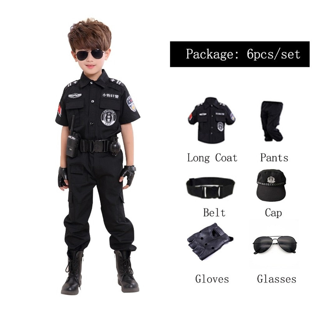 Kid's Policeman Costumes