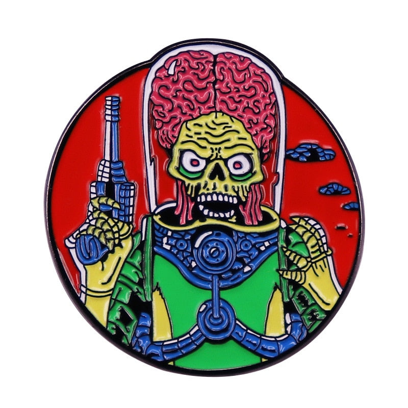 Halloween Horror Enamel Pin Badge Jewelry