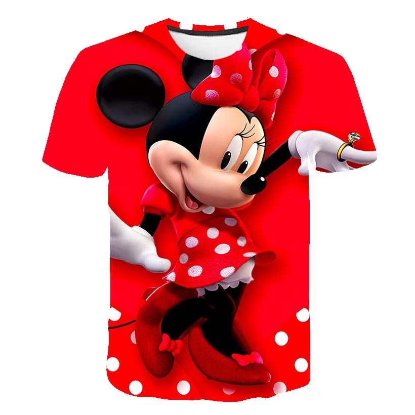 Cute Minnie Mouse Dress for Girls