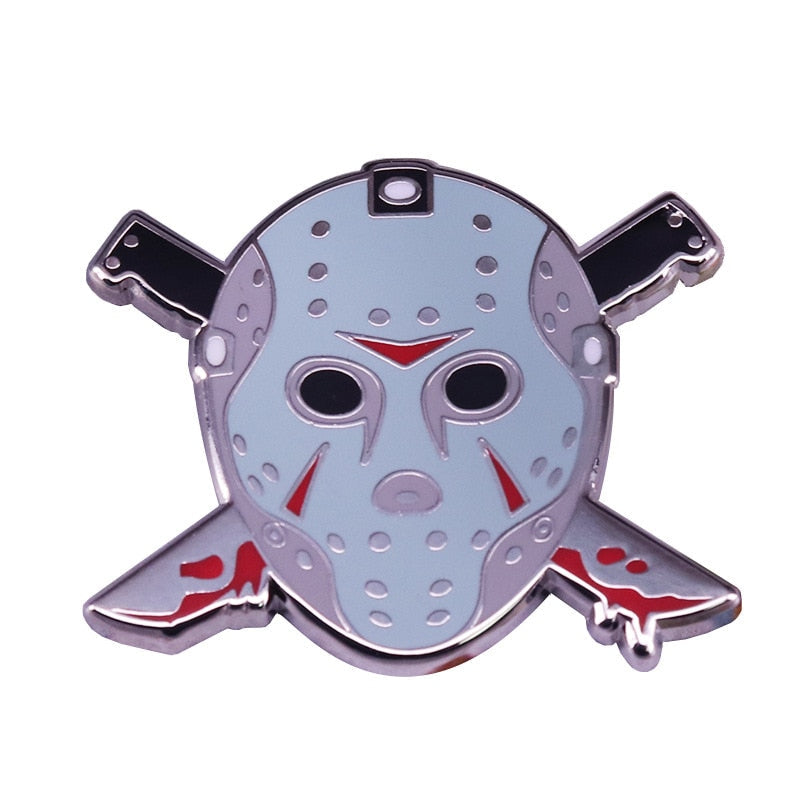 Halloween Horror Enamel Pin Badge Jewelry