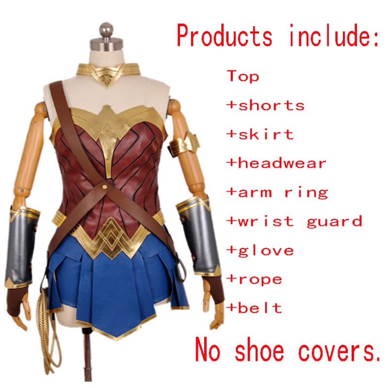 Diana Wonder Woman Costume For Halloween