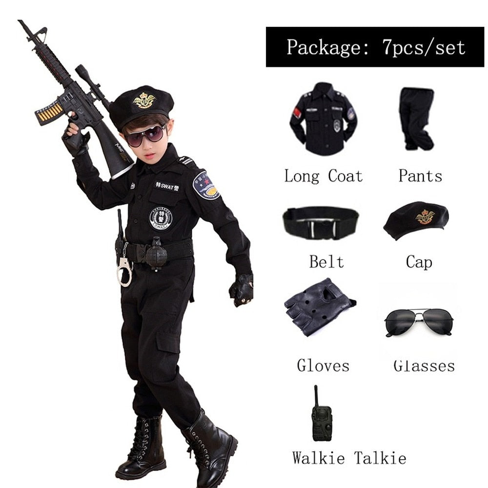 Kid's Policeman Costumes