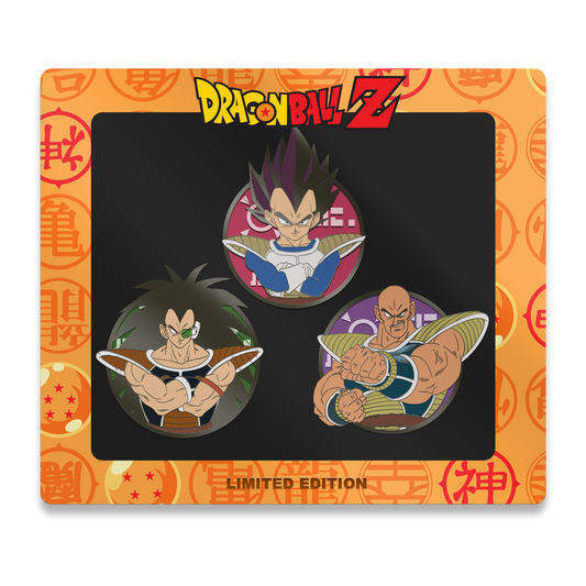 Pin Club: Saiyan Villains Pin Set
