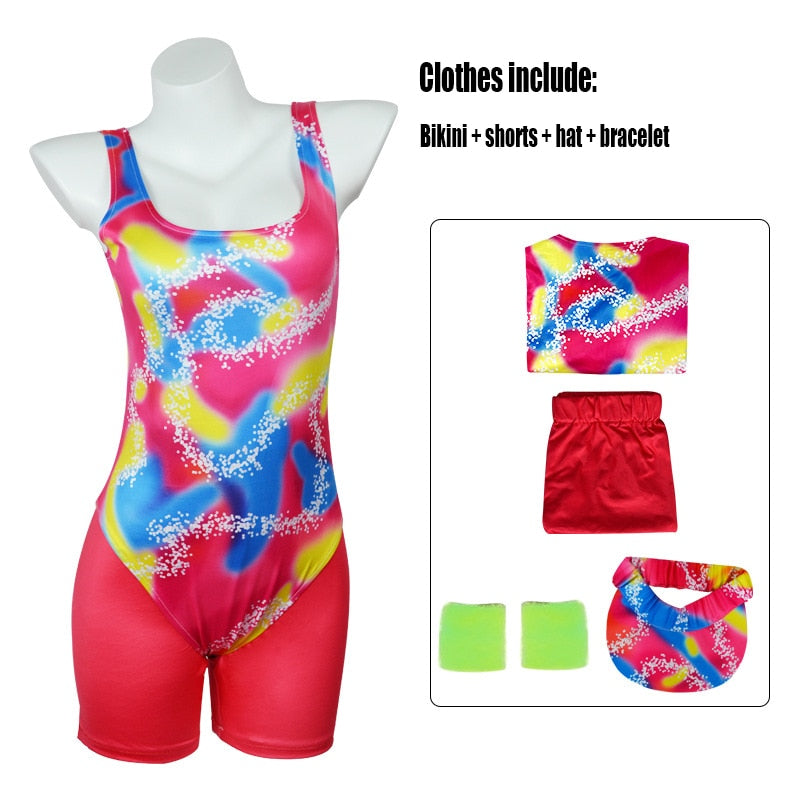 Movie Ken Ryan Gosling Barbie Cosplay Costume