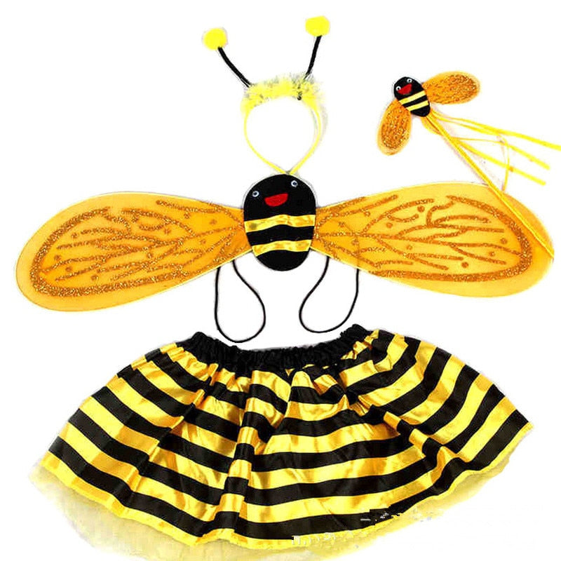 Christmas Bee Halloween Costume