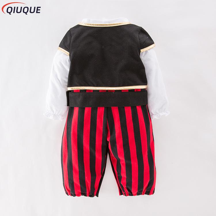 Pirate Captain Cosplay Baby Costume