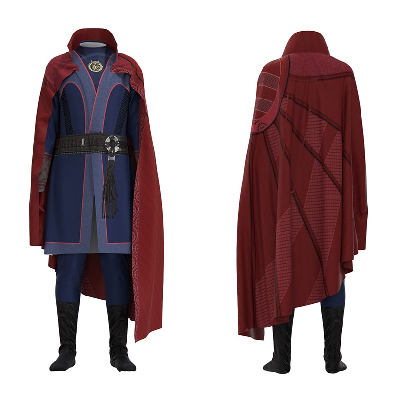 Doctor Strange Halloween Carnival Suit For Kids
