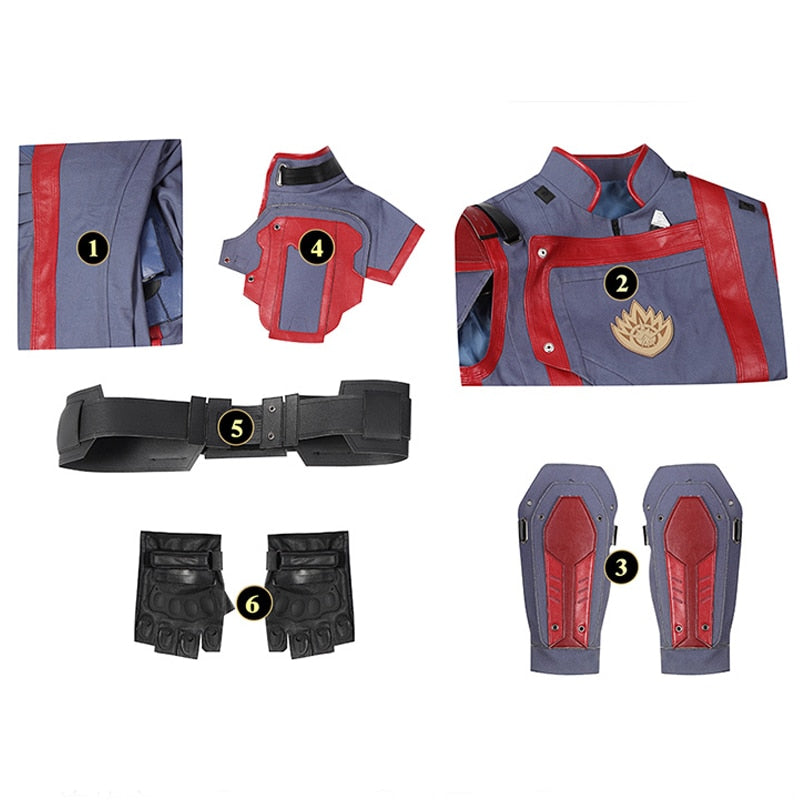 Star Lord Cosplay Costume - Guardians of Galaxy