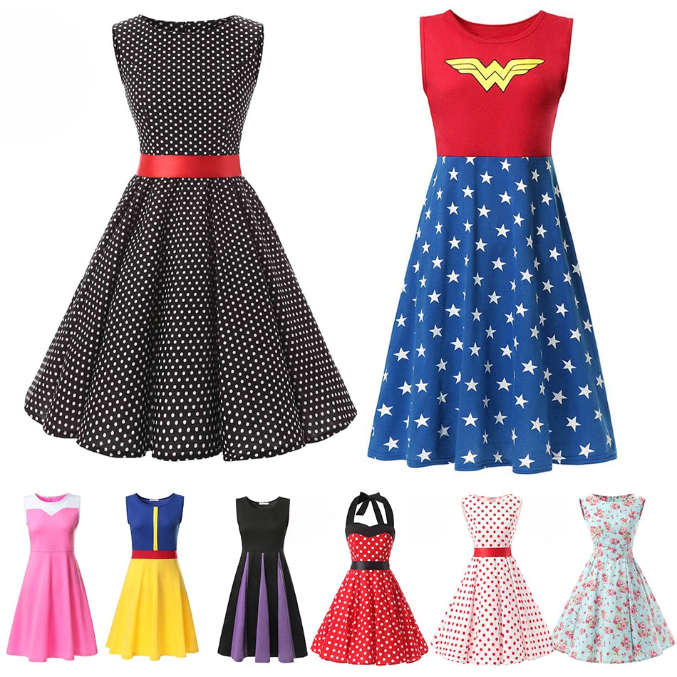 Princess Dress Mom Women Cosplay Costume