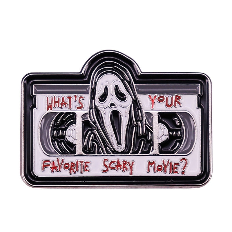 Halloween Horror Enamel Pin Badge Jewelry