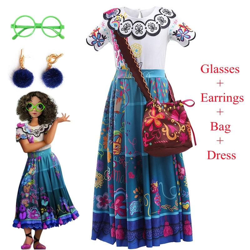 Girls Halloween Costume For Christmas