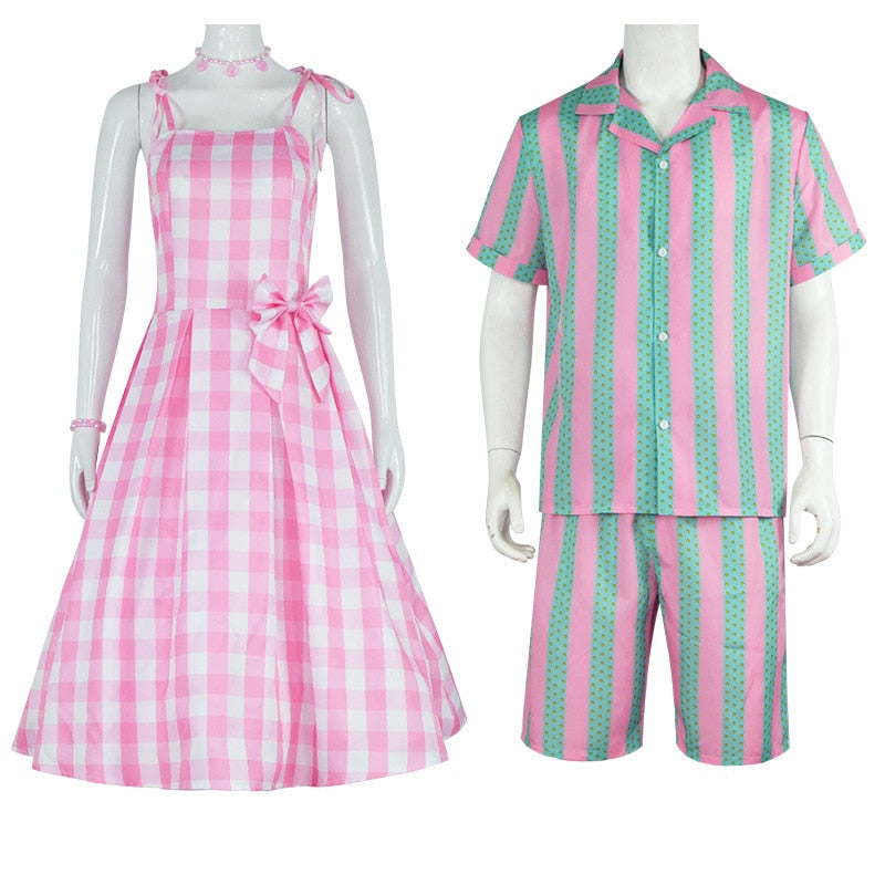 Movie Ken Ryan Gosling Barbie Cosplay Costume