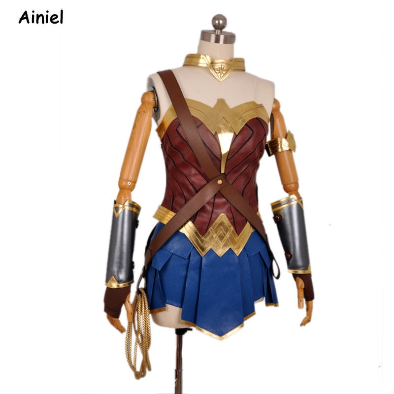 Diana Wonder Woman Costume For Halloween