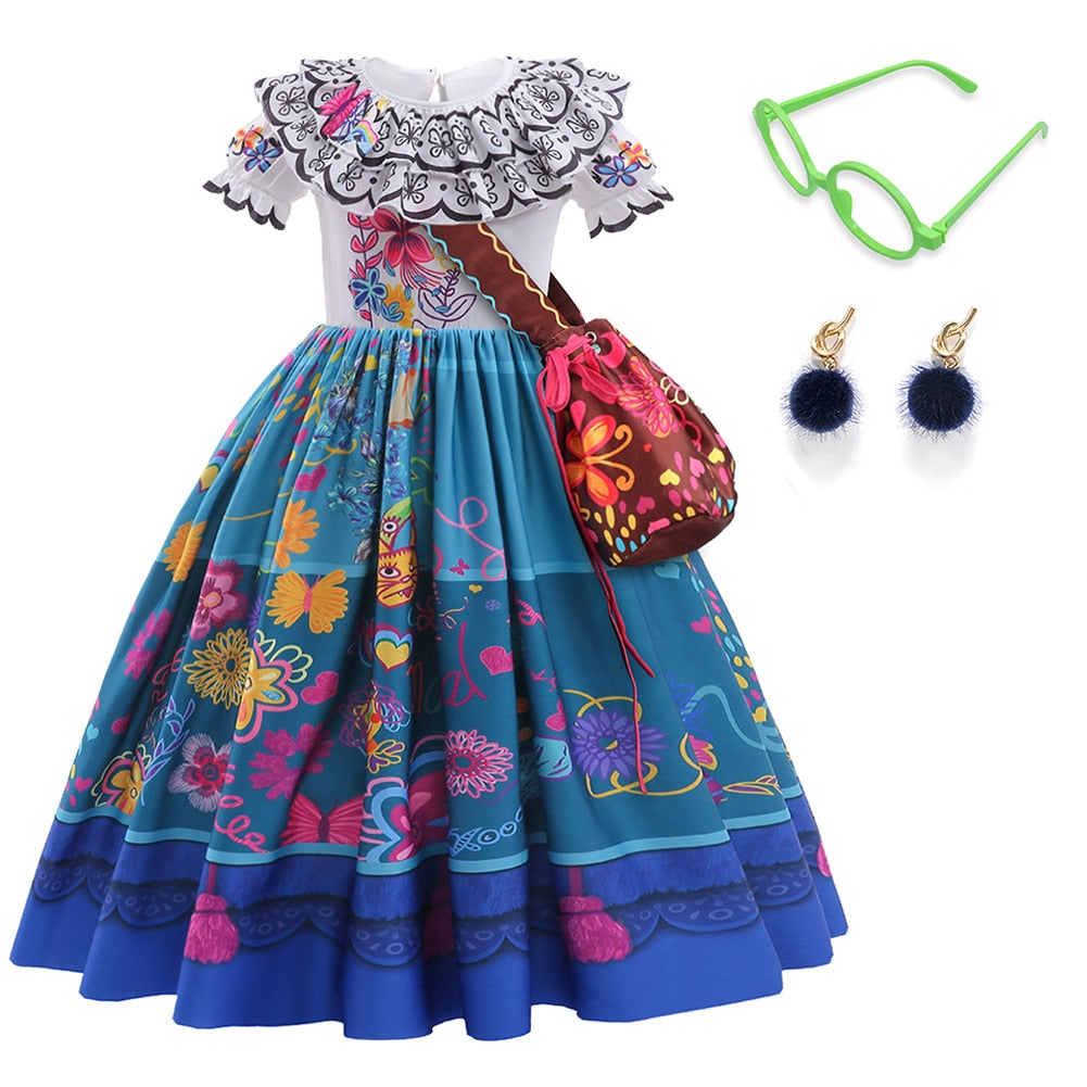 Girls Halloween Costume For Christmas