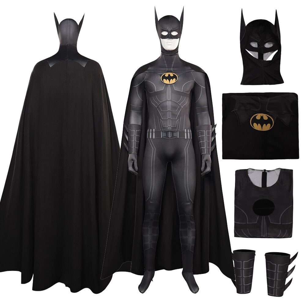 Flash Barry Allen Cosplay Jumpsuit Costume