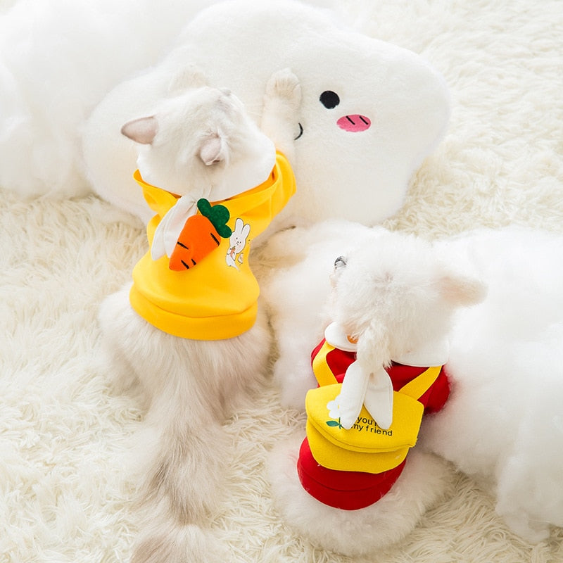 Cute Bow Tie Satchel Pet Clothing for Small Dogs