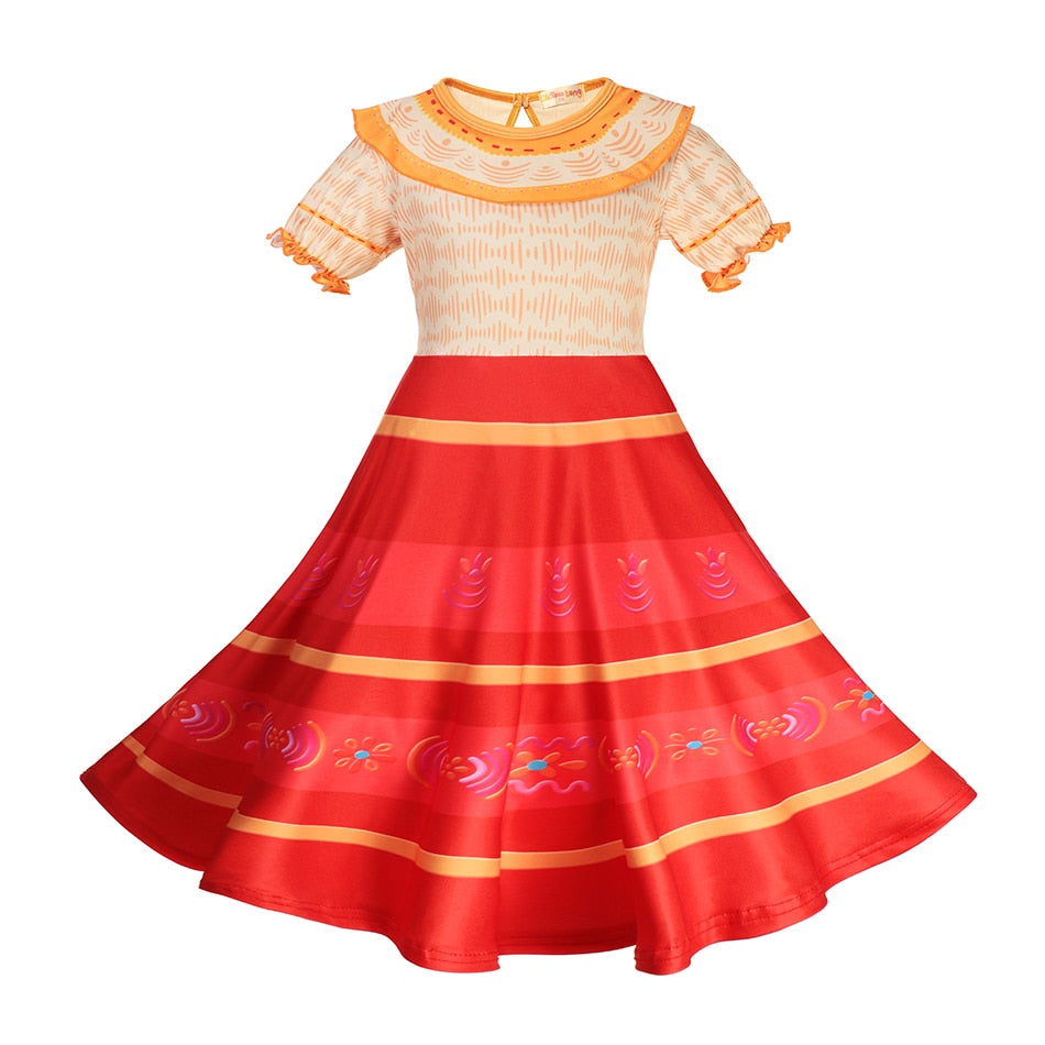 Disney Princess Party Dress for Girls