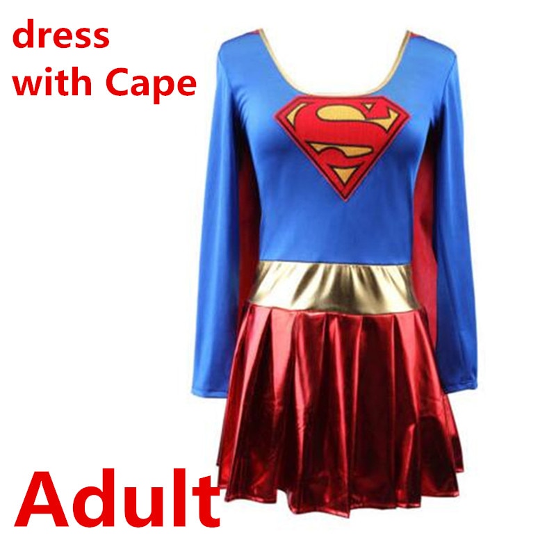 Adult Kids Superhero Halloween Clothes