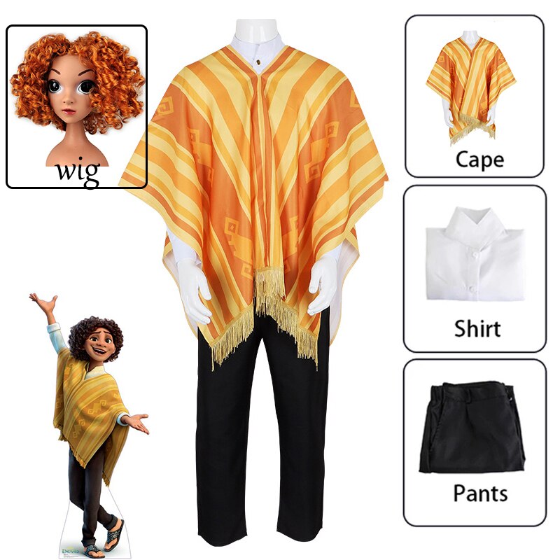 Halloween Adult Bruno Cosplay Costume